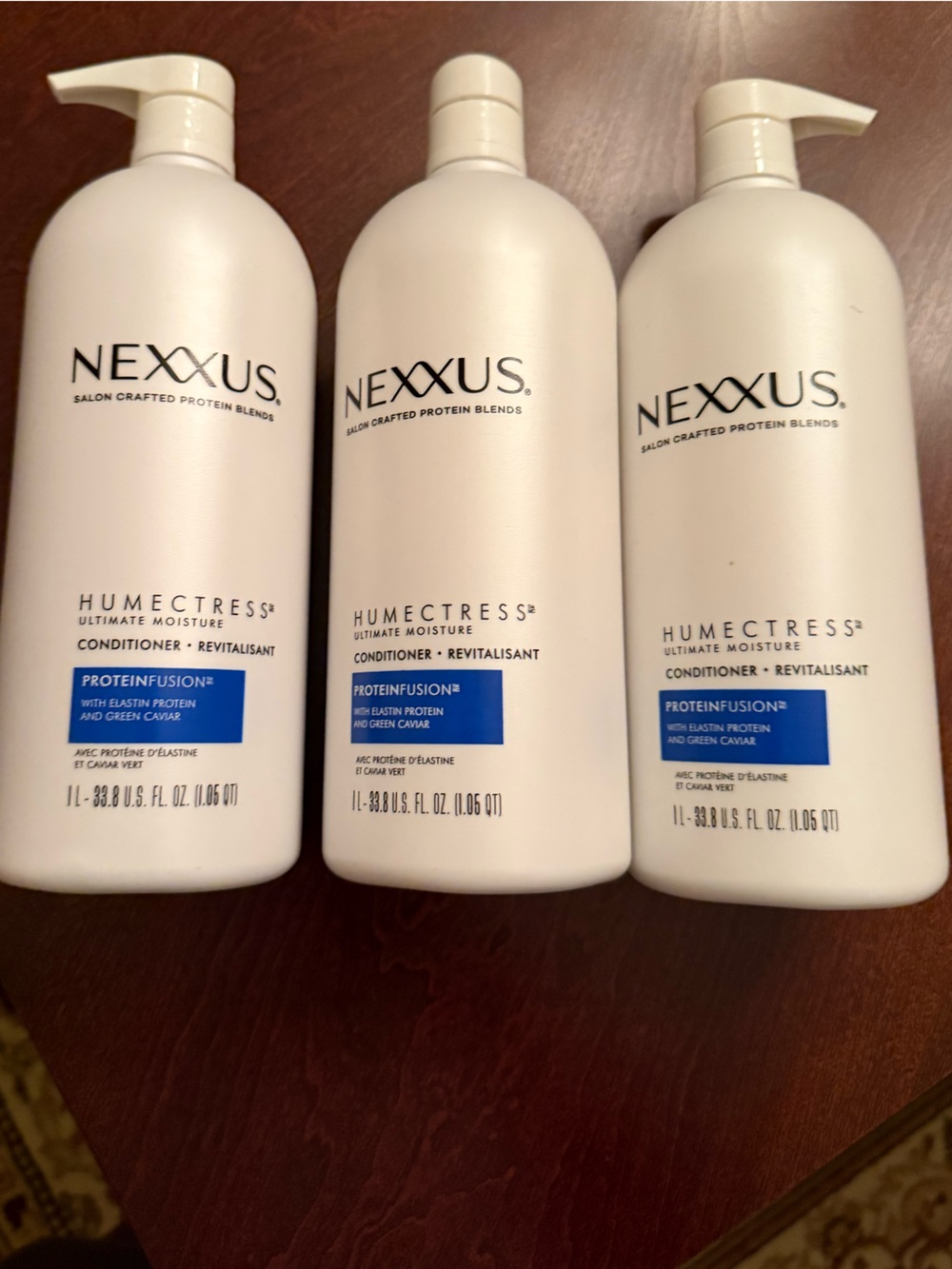 Nexxus Humectress Conditioner Pump Bottle 3 Bottles